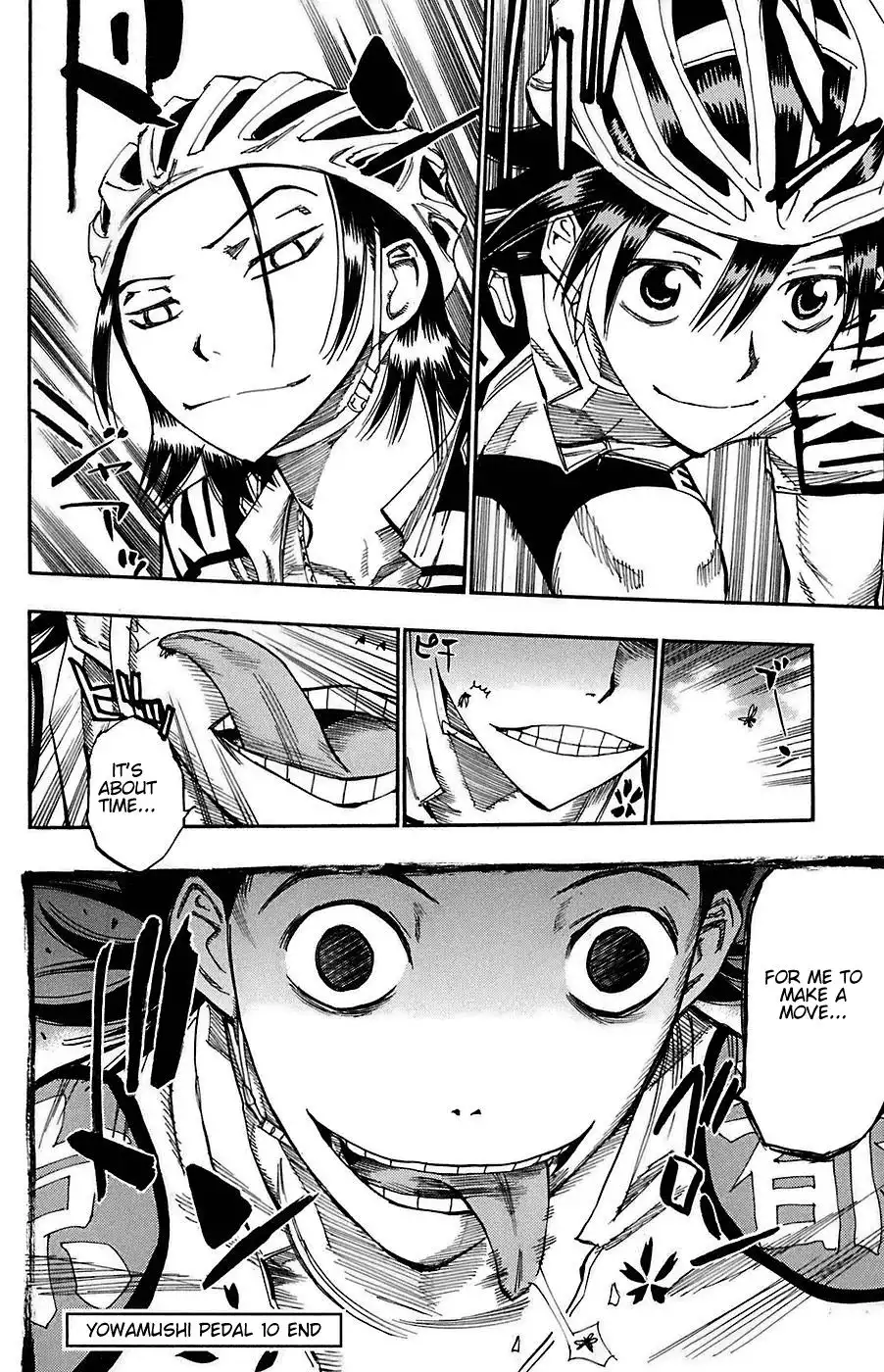 Yowamushi Pedal Chapter 86 30